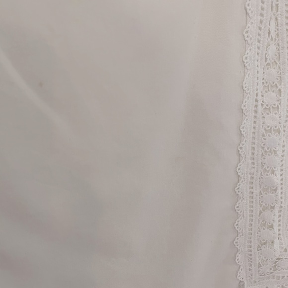 Anthropologie Dress | White Moon River Poplin - Picture 5 of 6